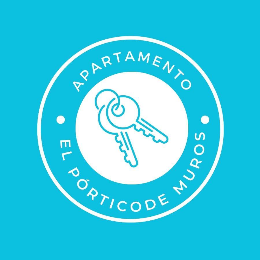 Apartamento El Portico De Muros Muros de Nalón Buitenkant foto